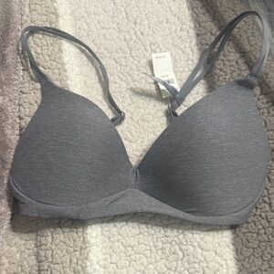 Aerie Charcoal Gray Women's Bra